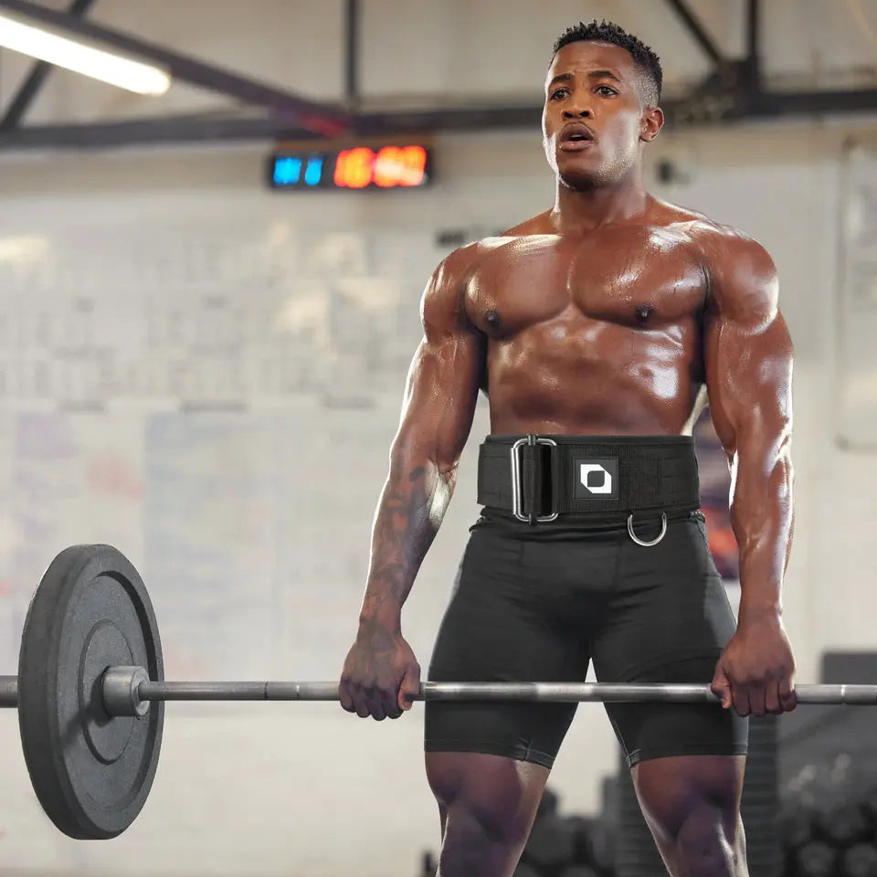 OPTIMANCE 2-In-1 Multi-Purpose Weight Lifting Belt