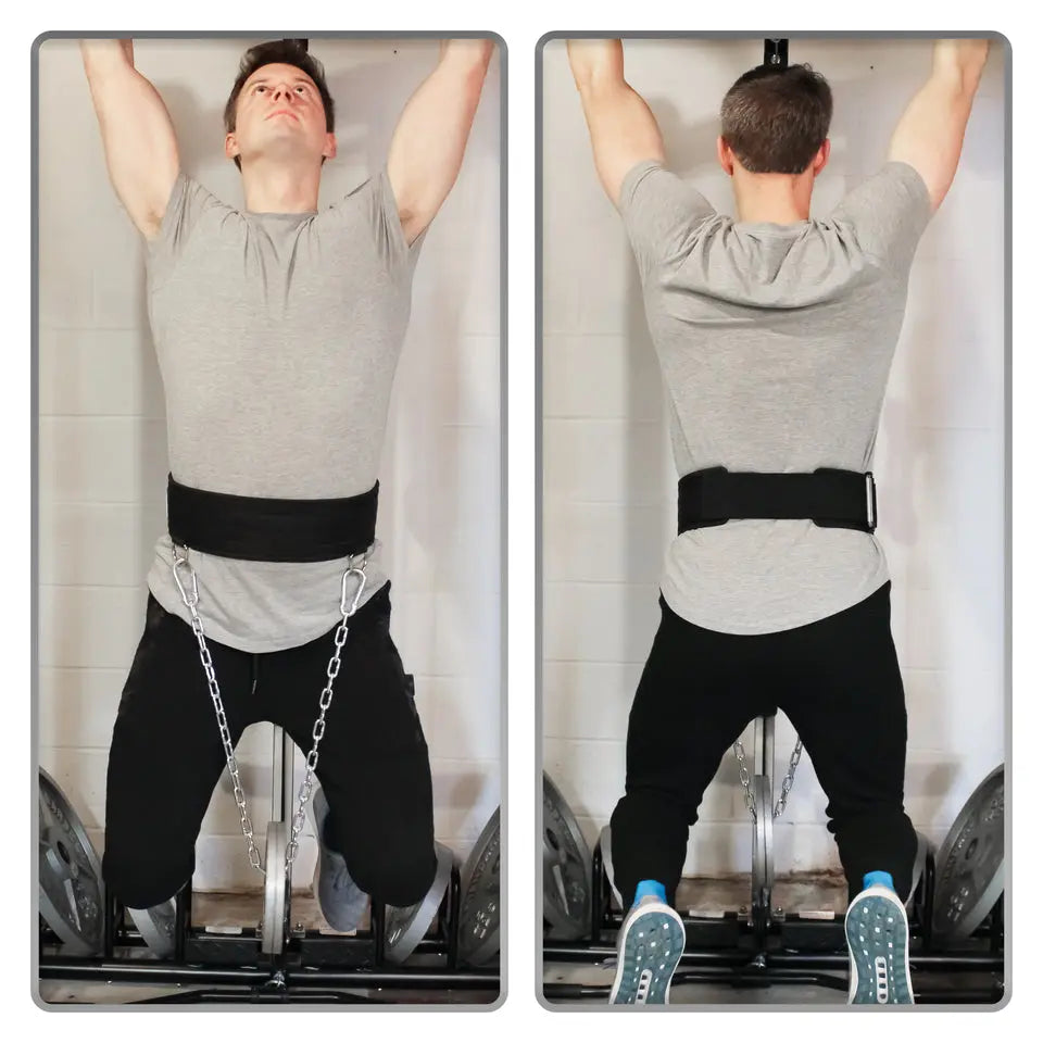OPTIMANCE 2-In-1 Multi-Purpose Weight Lifting Belt