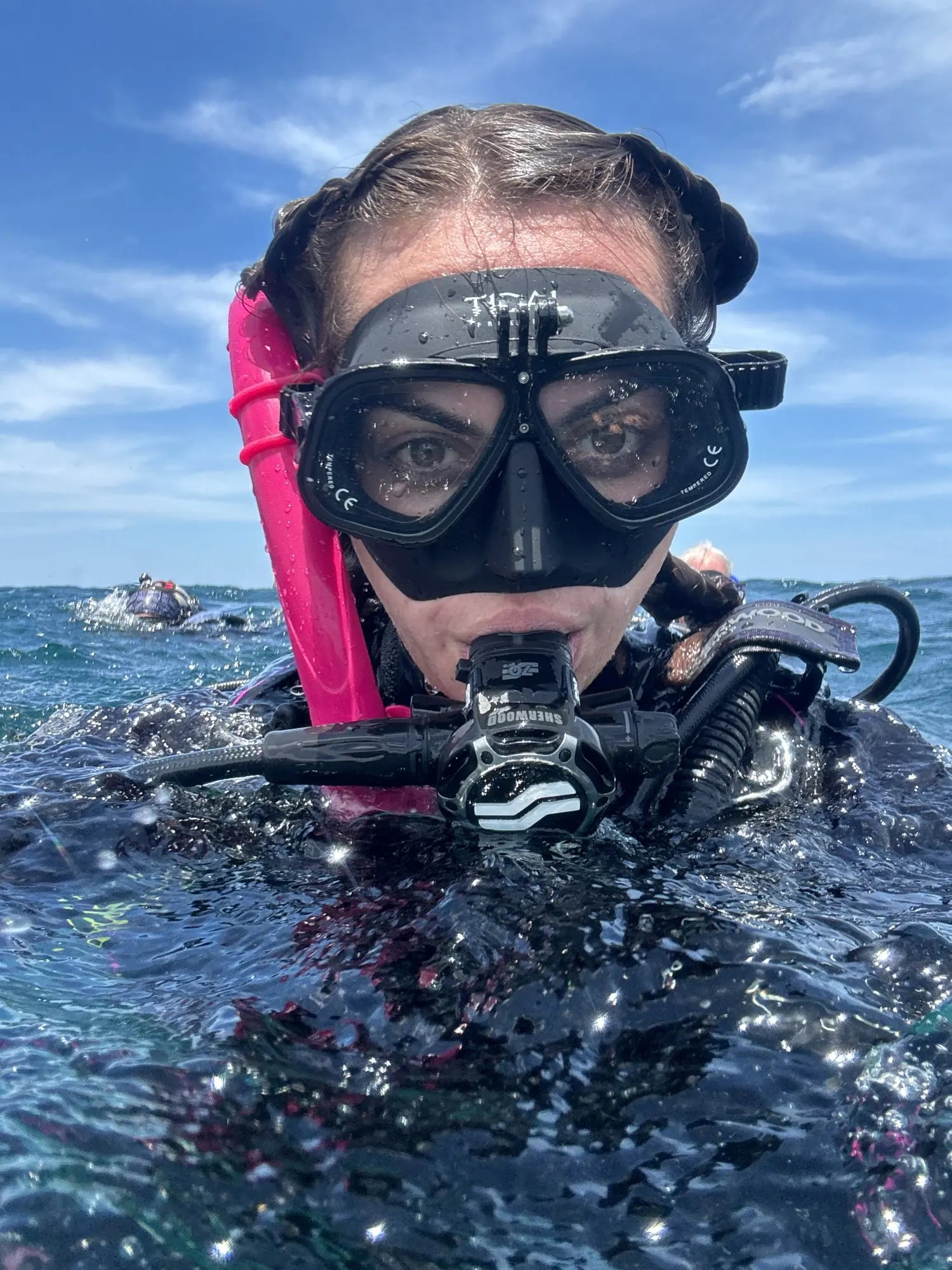 Tidal Roll-Up Snorkel